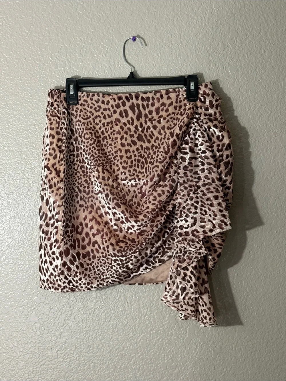 naked wardrobe flirty leopard